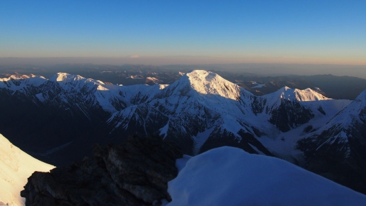 Expedice Khan Tengri 2014 - pohoří Tian Shan